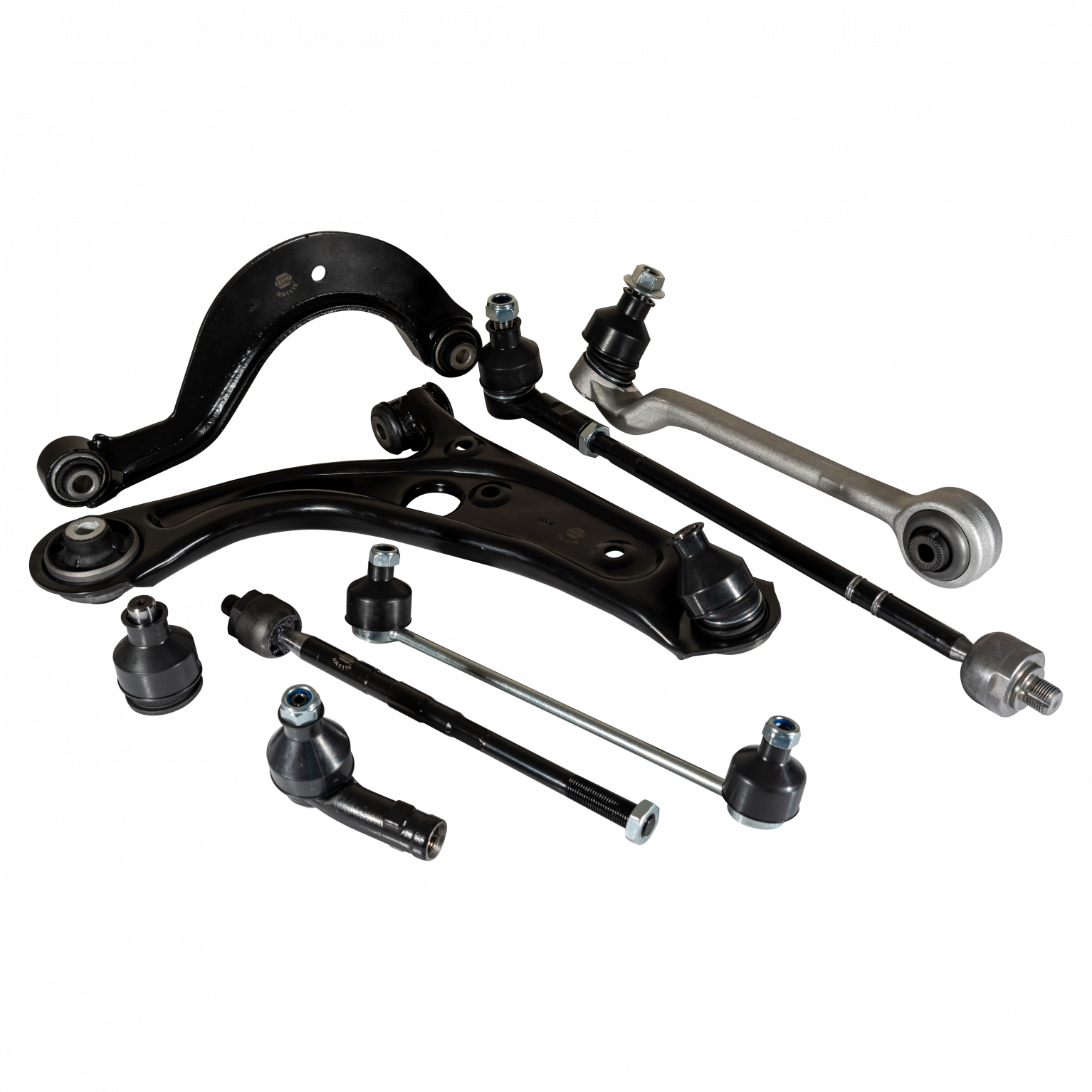 SUSPENSION AND STEERING