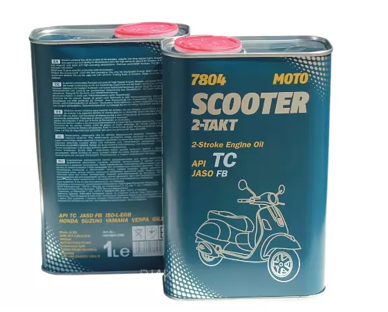 Mannol SCOOTER 2 STROKE 1Ltr