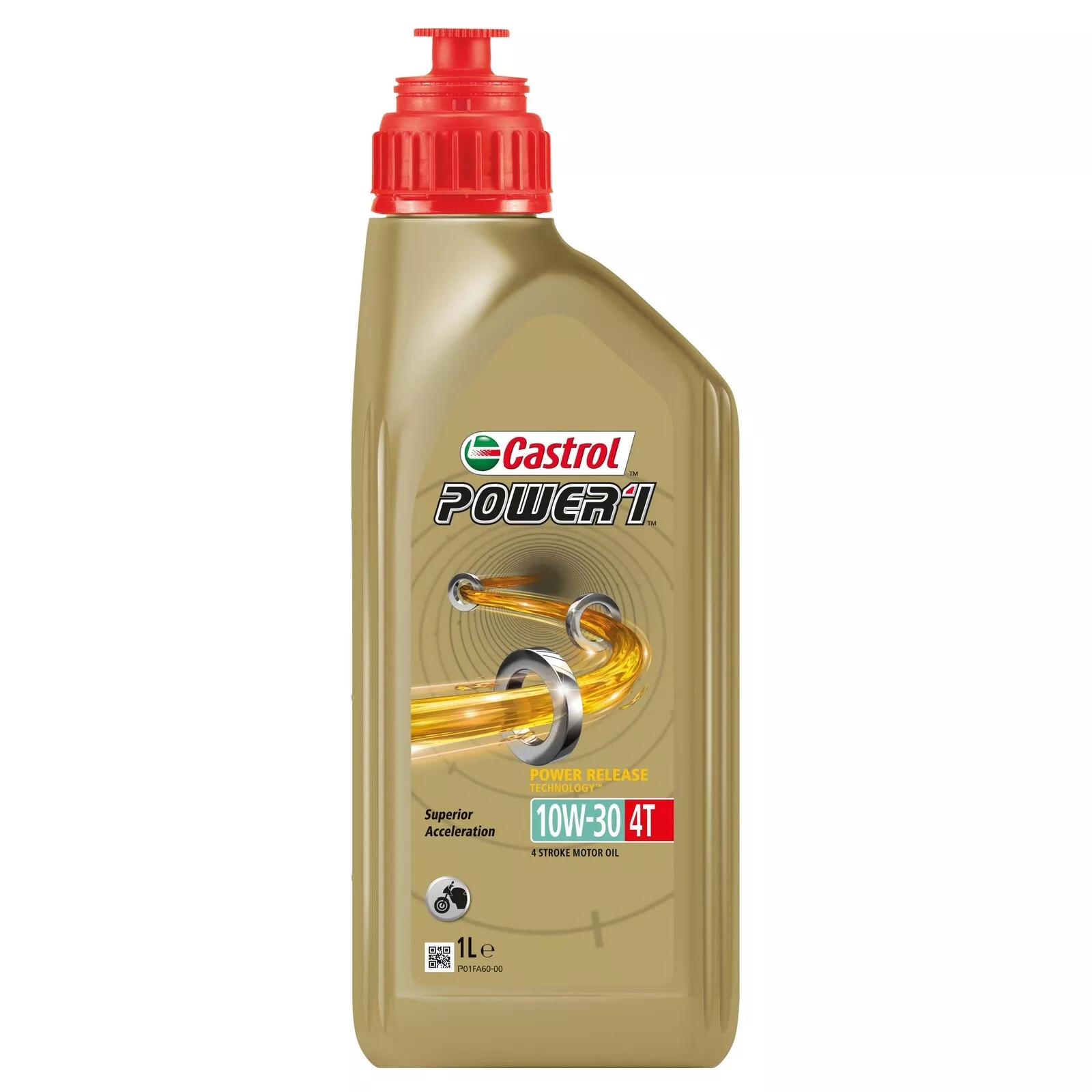 Castrol 10W30 4 STROKE 1Ltr