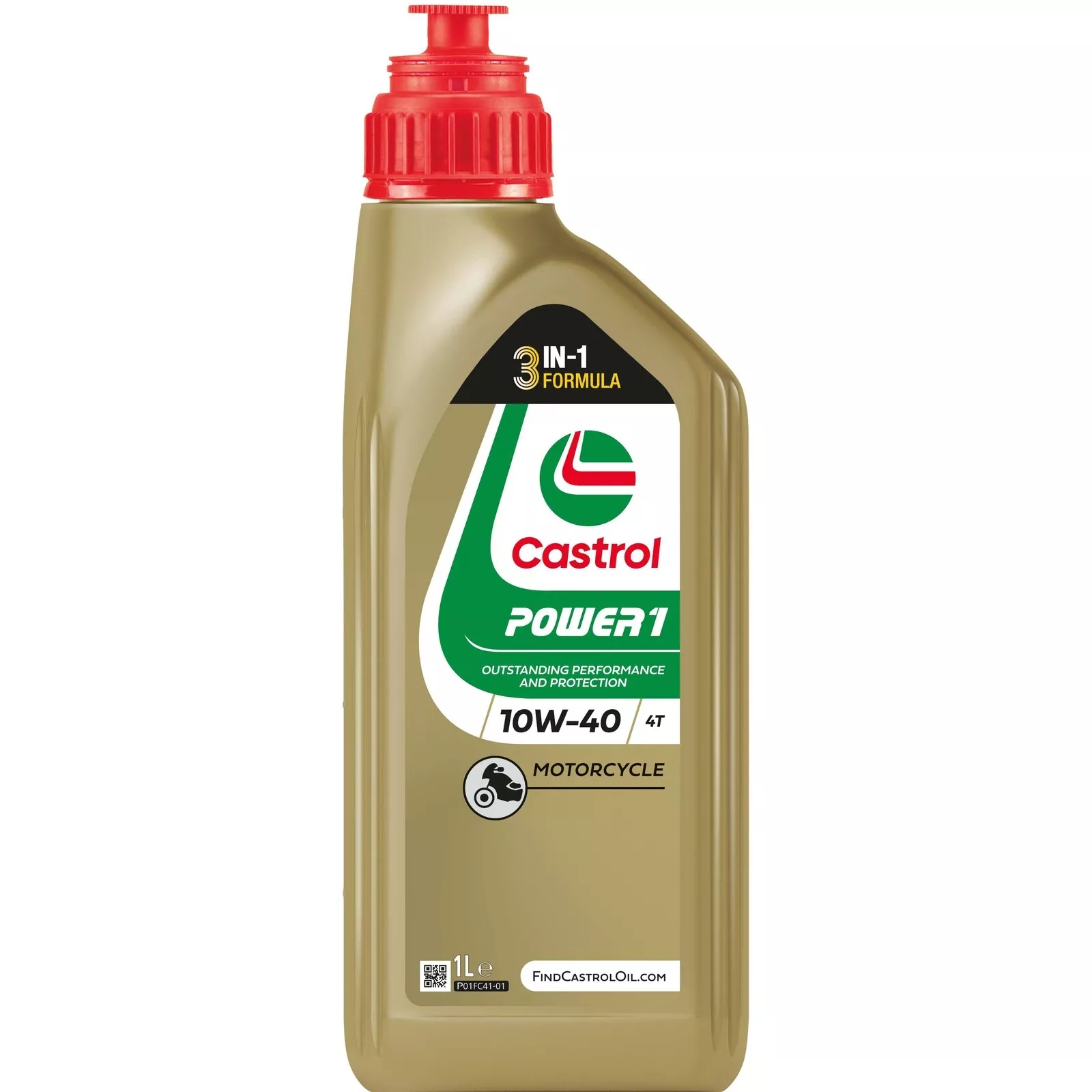 Castrol 10W40 4 STROKE 1Ltr