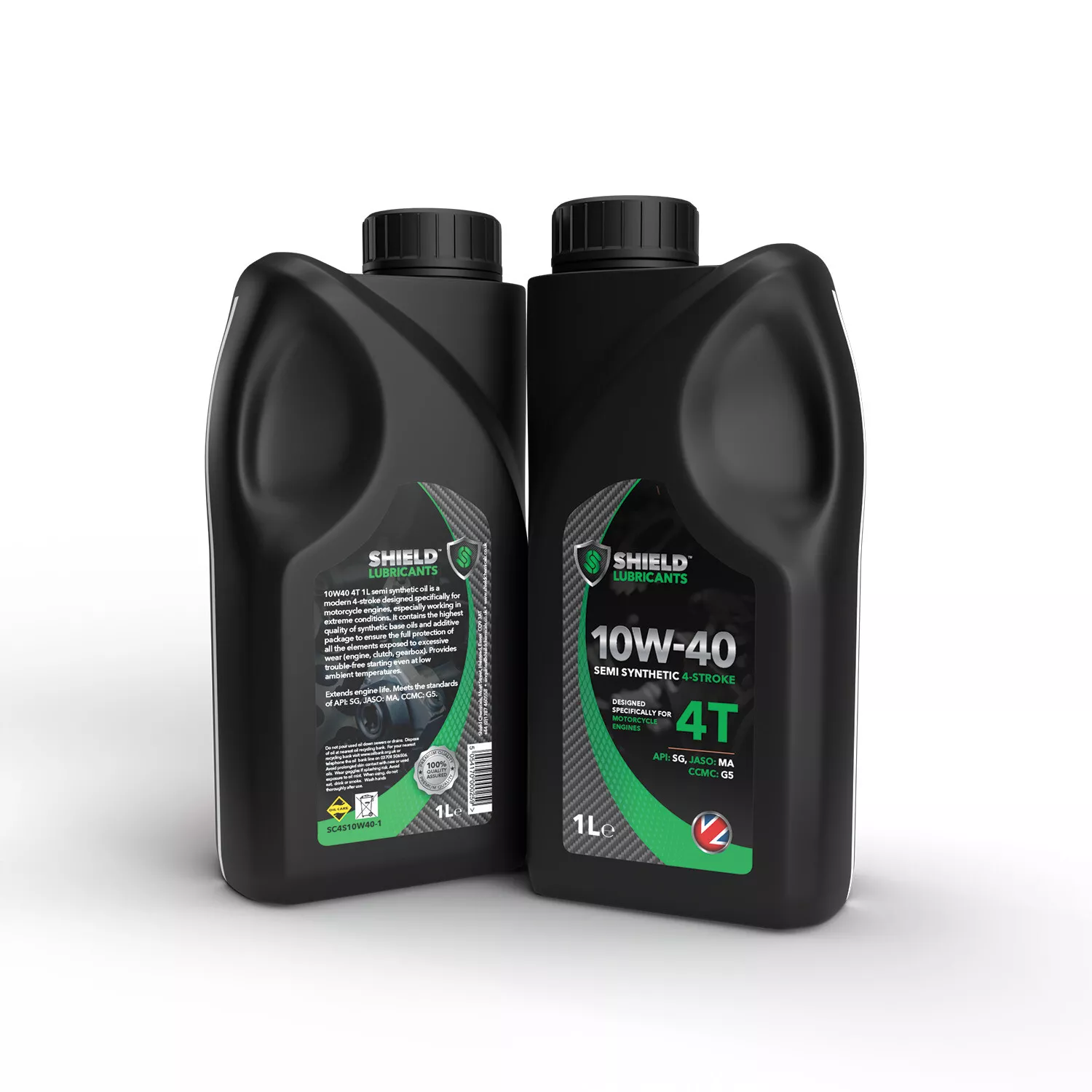 Shield 10W40 4 STROKE 1Ltr