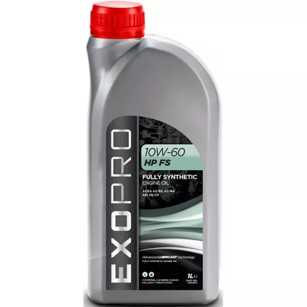 Exopro 10W60 HP FS 1Ltr