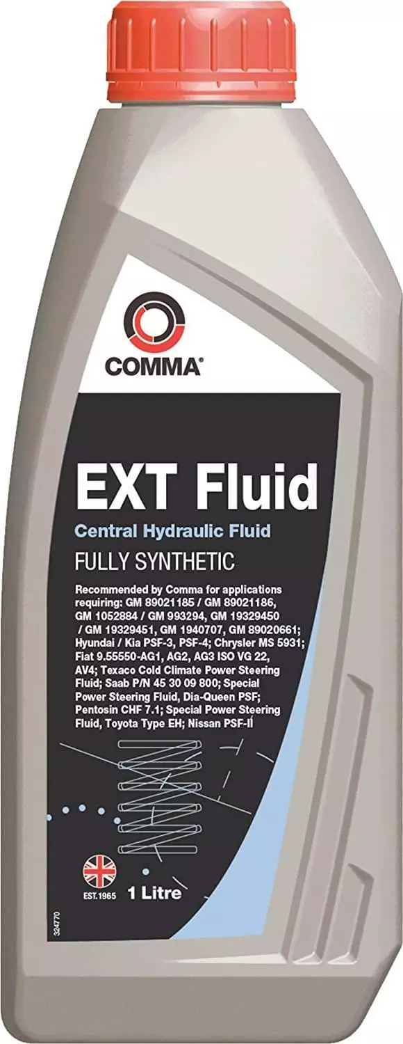 Comma EXT FLUID 1Ltr