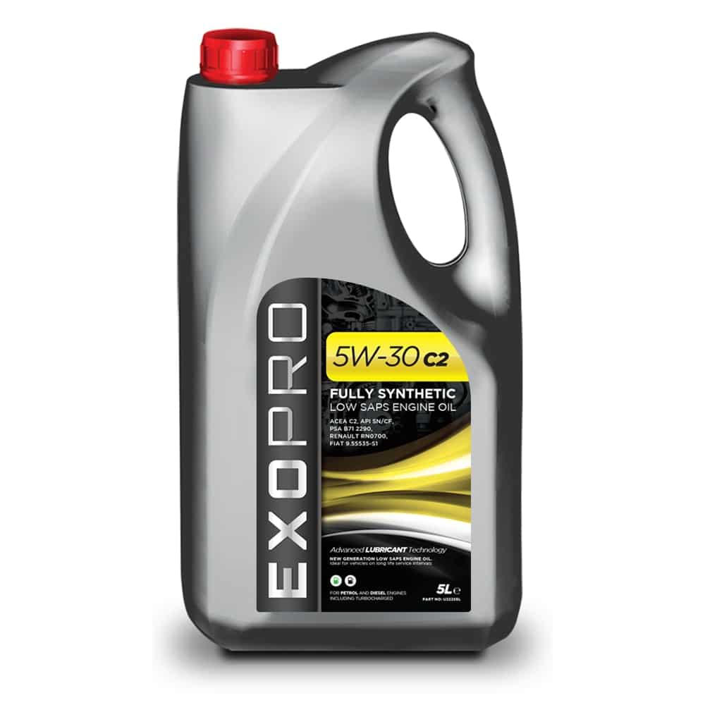 Exopro 5W30 C2 5Ltr