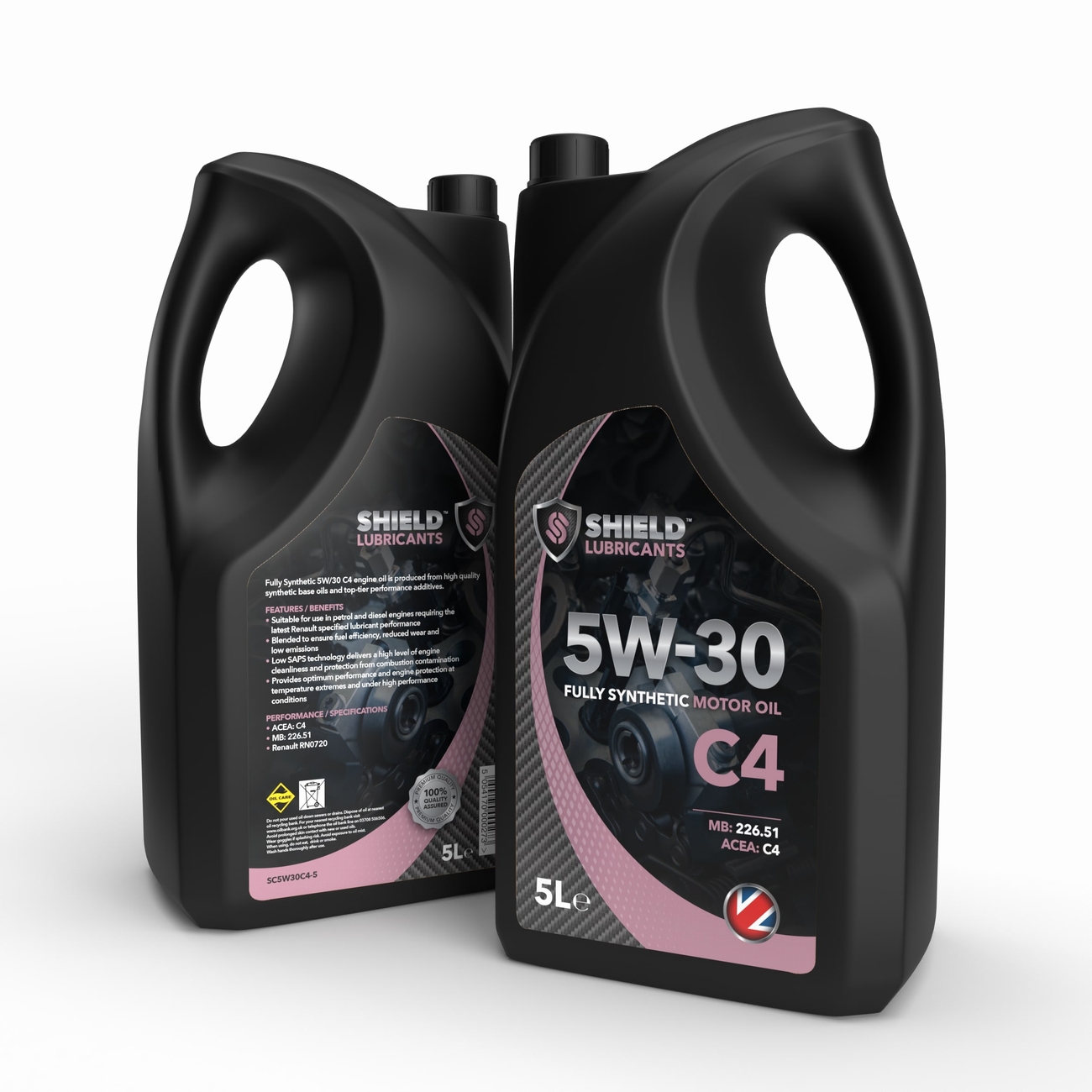 Shield 5W30 C4 5Ltr