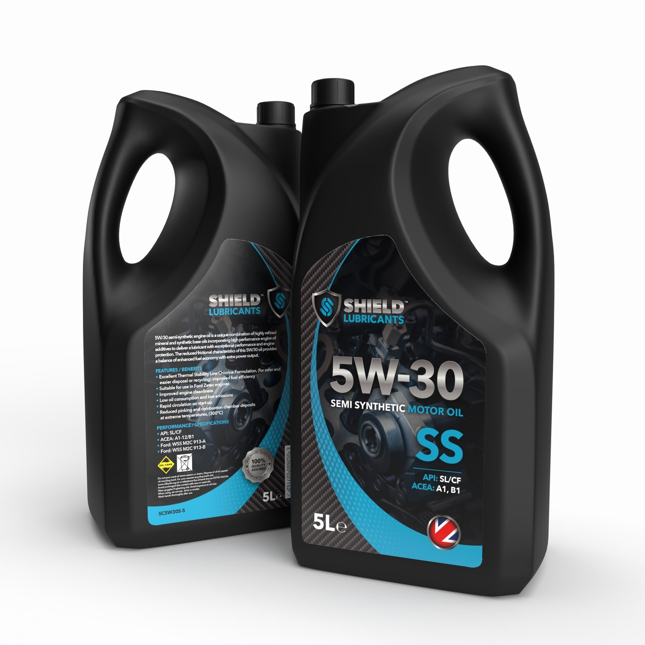 Shield 5W30 SS 5Ltr