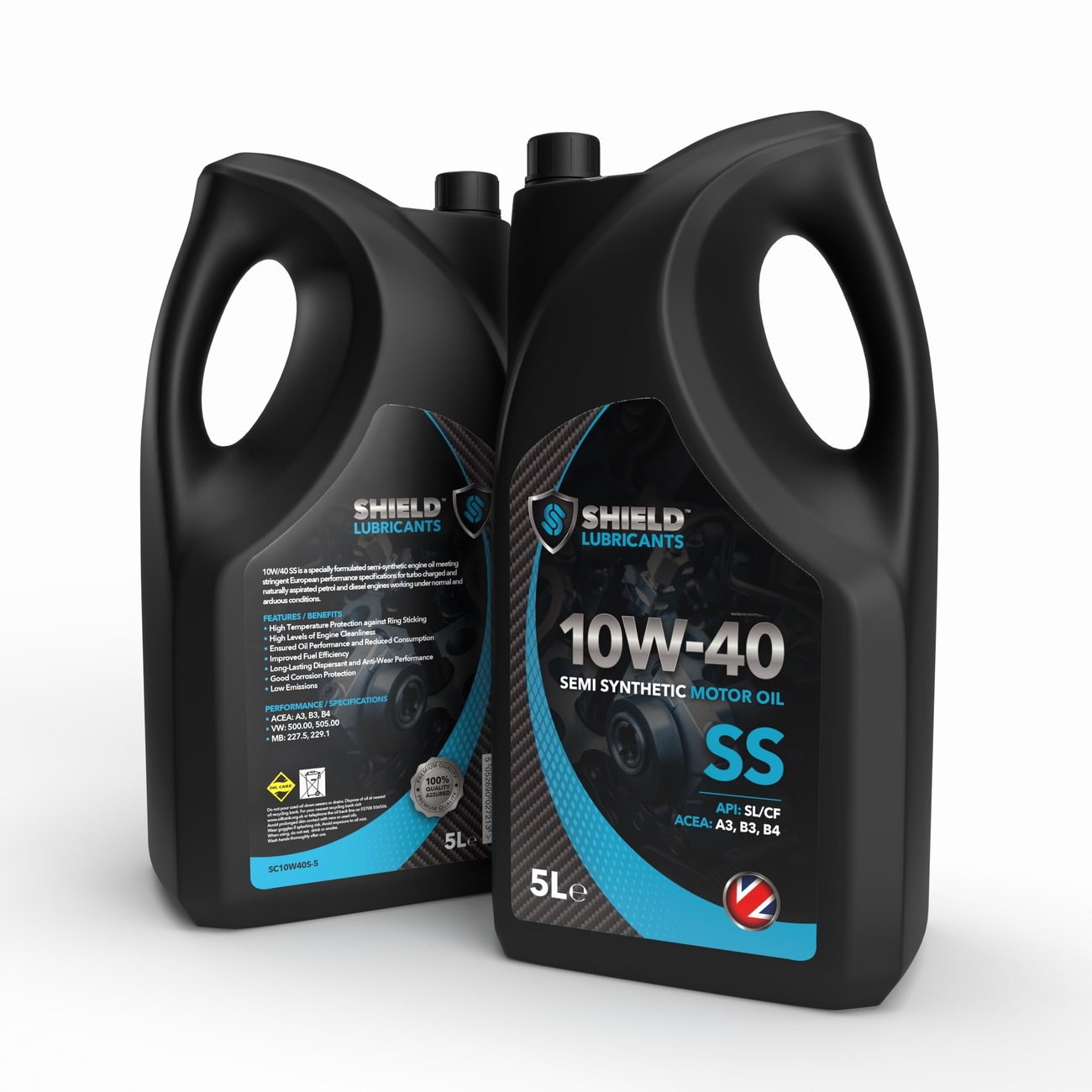 Shield 10W40 A3/B4 5Ltr