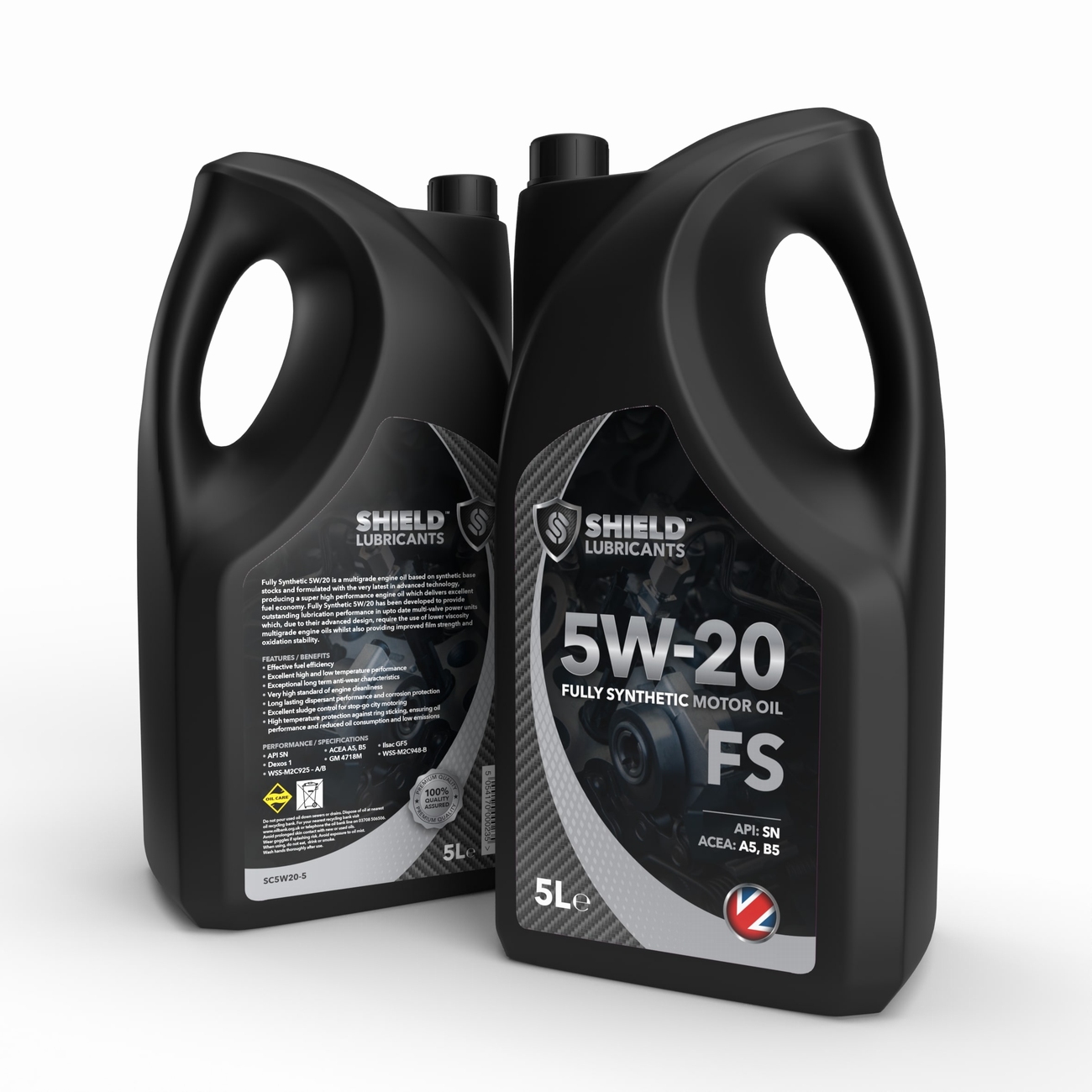 Shield 5W20  A5/B5 5Ltr