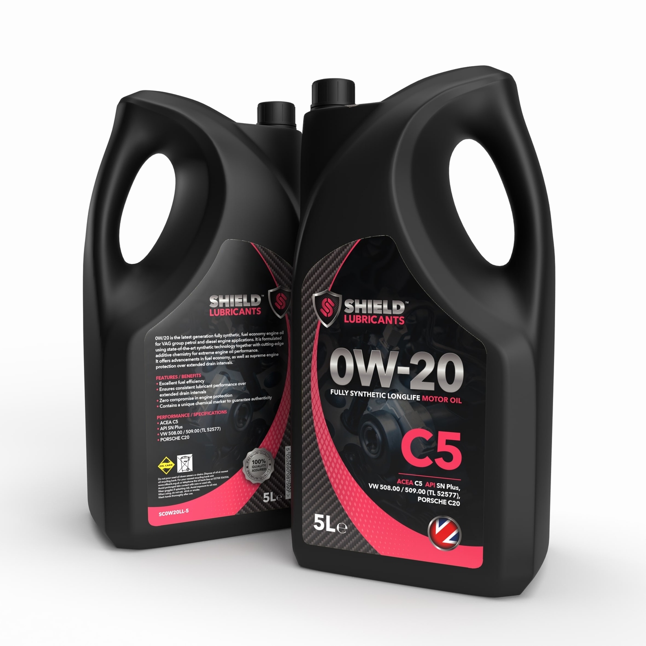 Shield 0W20 C5 5Ltr