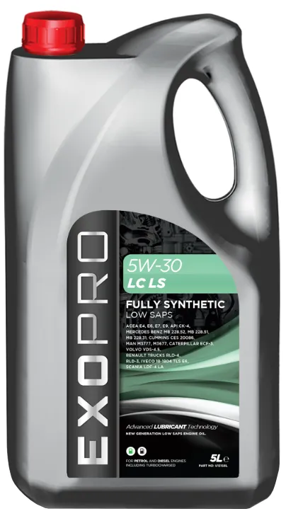 Exopro 5W30 LC LS 5Ltr