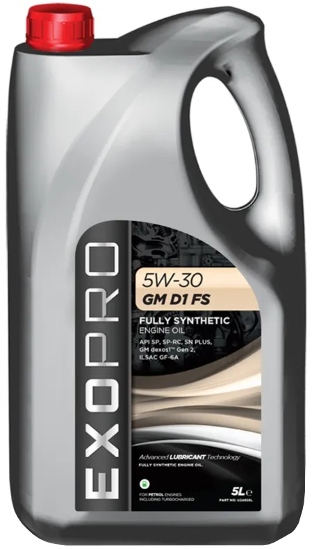 Exopro 5W30 D1 FS 5Ltr