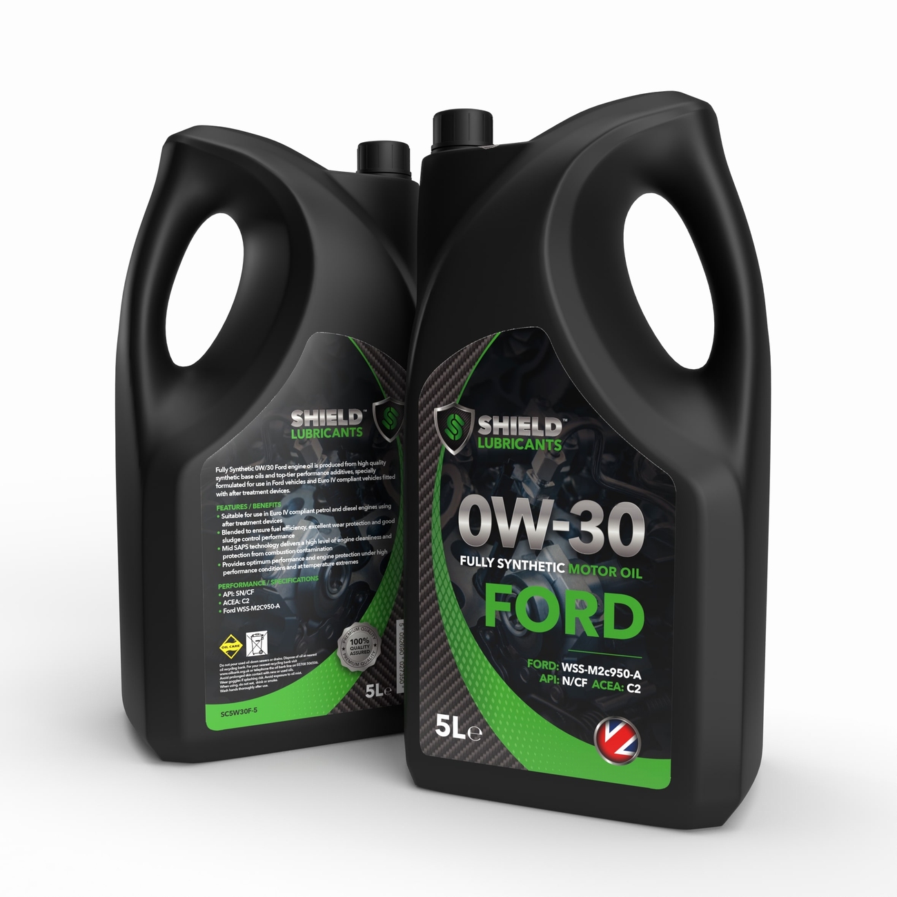 Shield 0W30 C2 5Ltr
