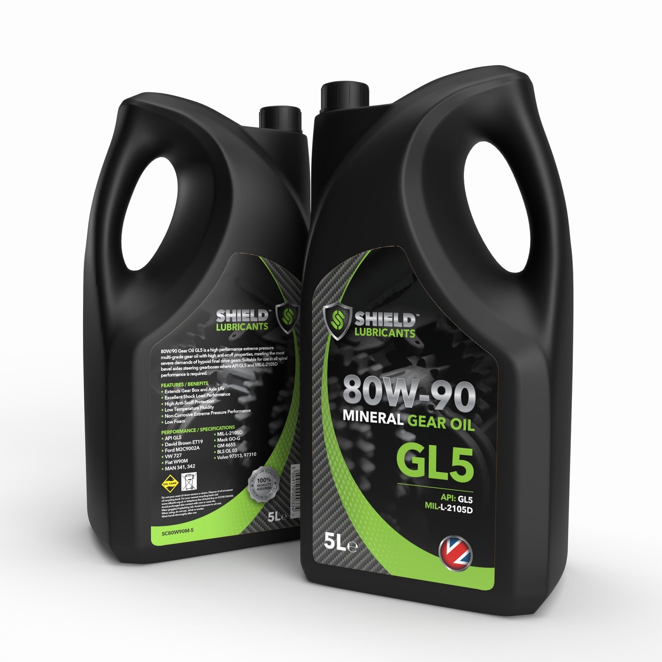 Shield 80W 90 5Ltr