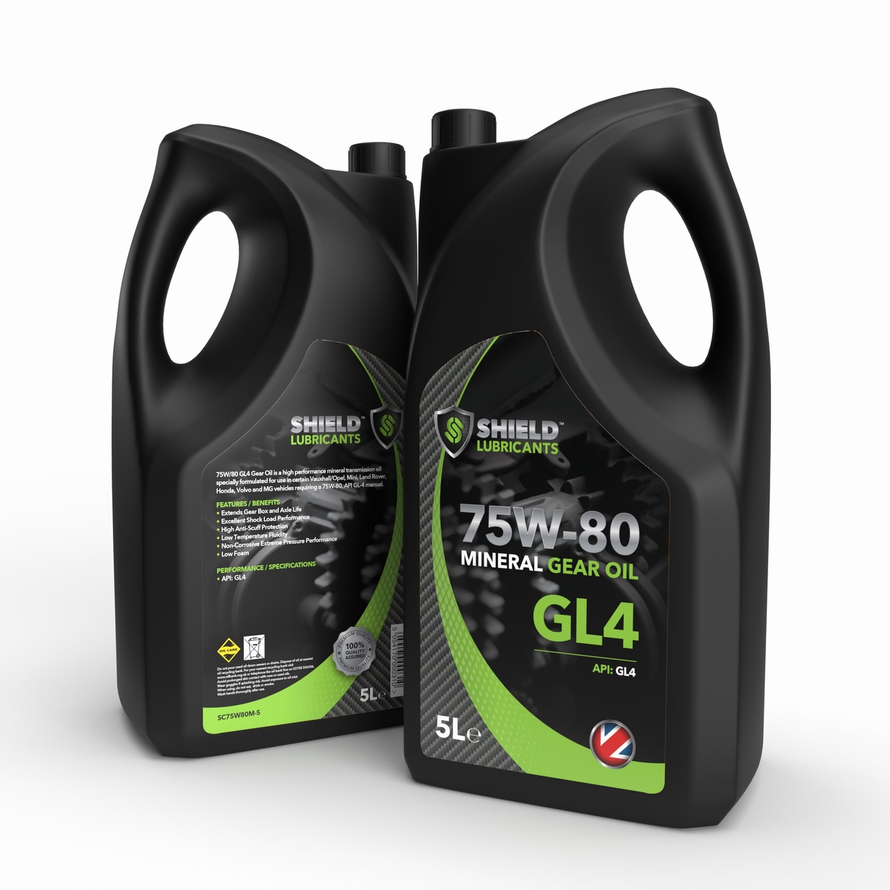 Shield 75W 80 5Ltr