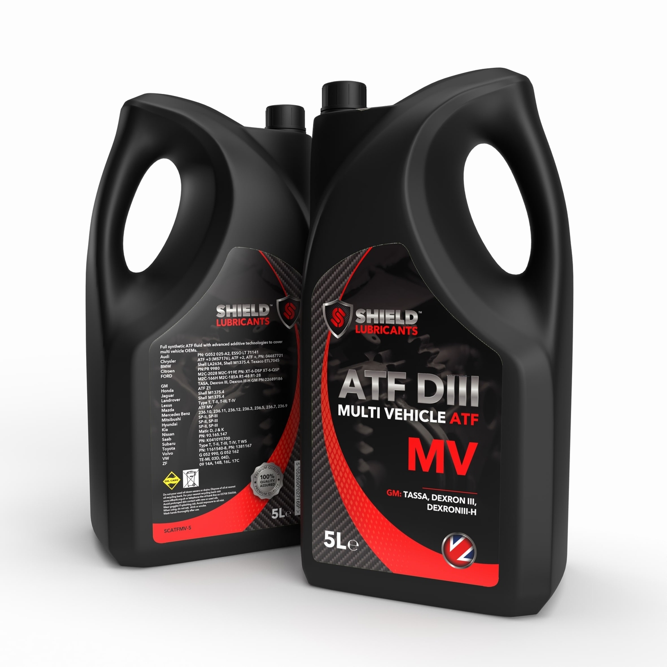 ATF (AUTO TRANSMISSION FLUID ) DEX III 5Ltr