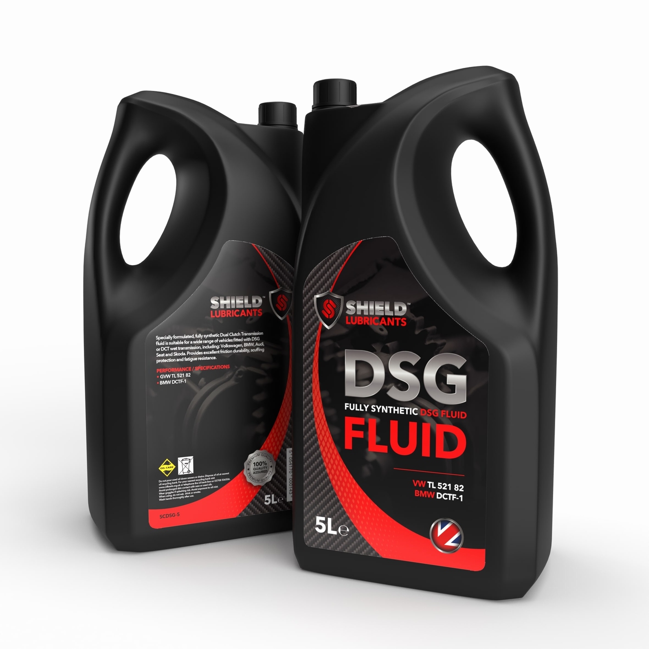DCT (Dual Clutch Transmission) 5Ltr