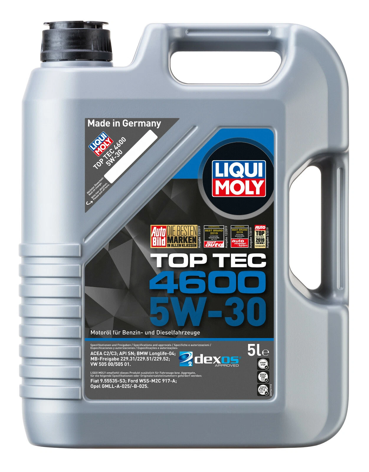 Liqui Moly 5W30 C2/C3 5Ltr