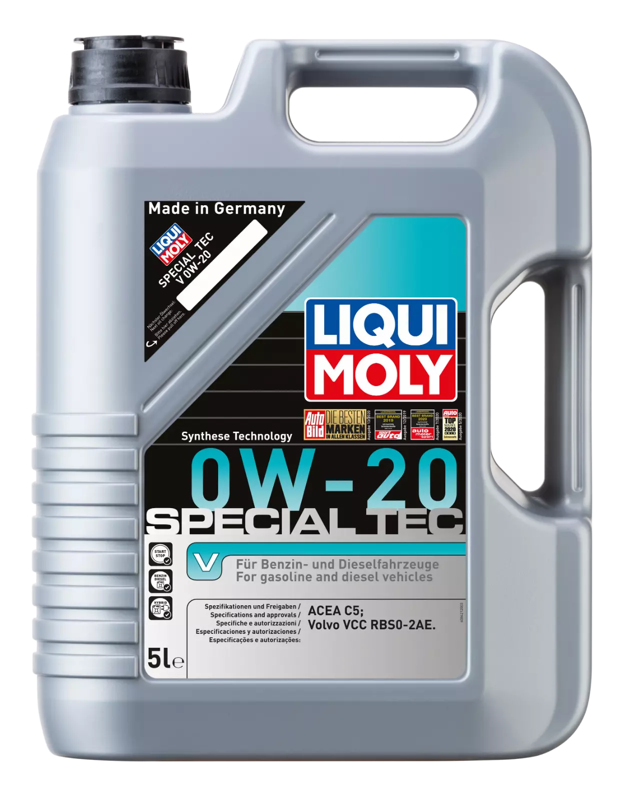 Liqui Moly 0W20 C5 5Ltr