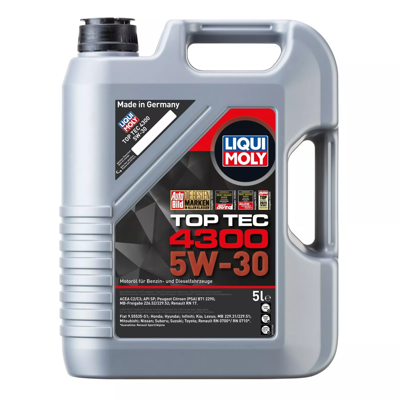 Liqui Moly 5W30 C2/C3 5Ltr