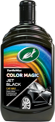 TURTLE WAX BLACK 500ml