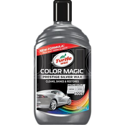 TURTLE WAX SILVER 500ml