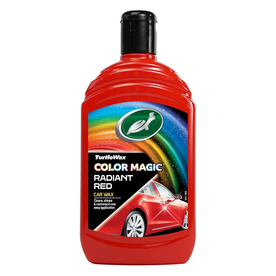 TURTLE WAX RED 500ml