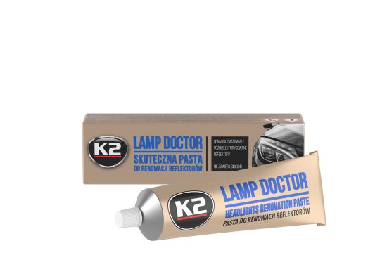 K2 HEADLIGHT CLEANER 60g