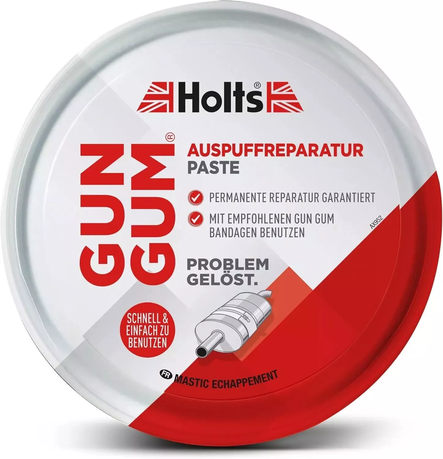 Holts EXHAUST REPAIR PASTE 200g