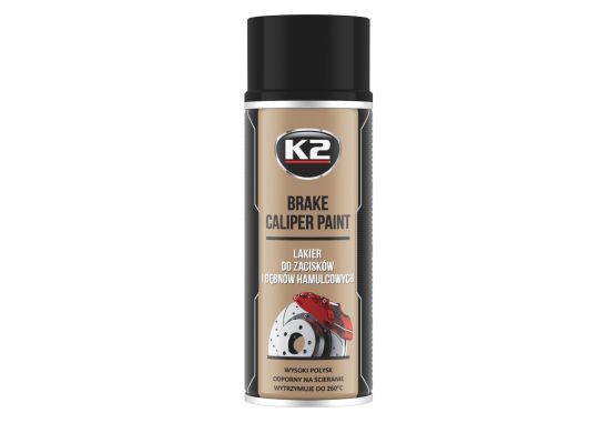 K2 BLACK CALIPER PAINT 400ml