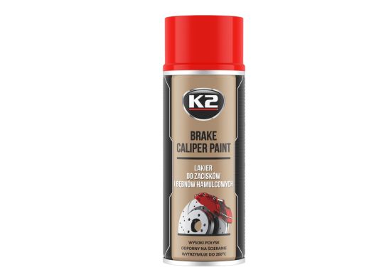K2 RED CALIPER PAINT 400ml