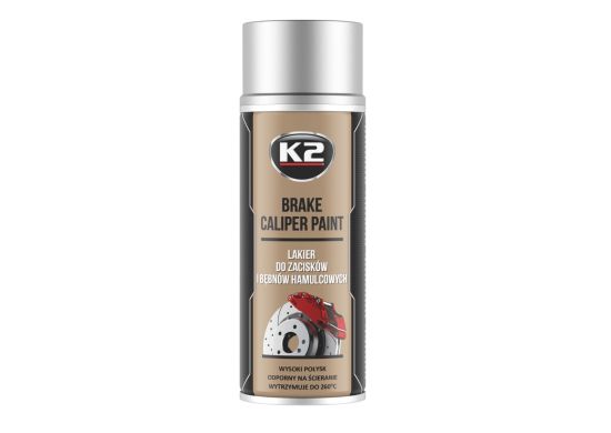 K2 SILVER CALIPER PAINT 400ml