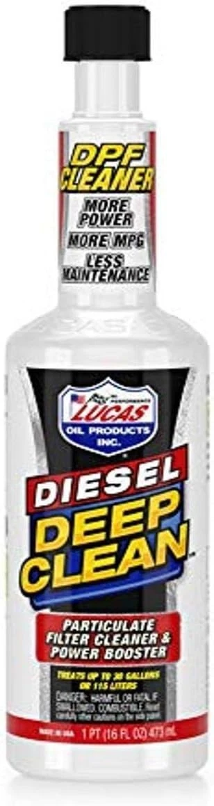 Lucas DIESEL SYSTEM CLEANER 473ml