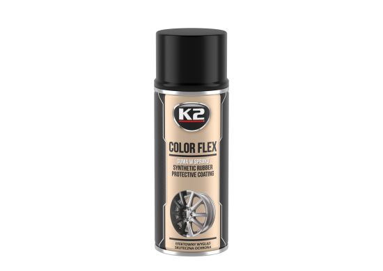 K2 GLOSS RUBBER WHEEL PAINT 400ml