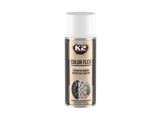 K2 WHITE RUBBER WHEEL PAINT 400ml