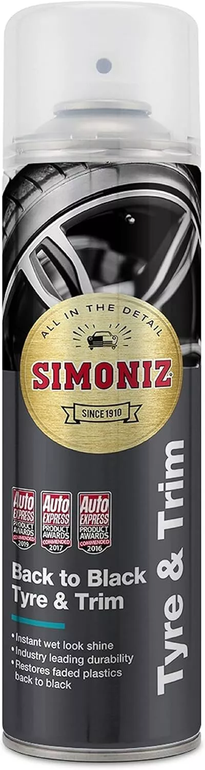 Simoniz BACK TO BLACK 500ml