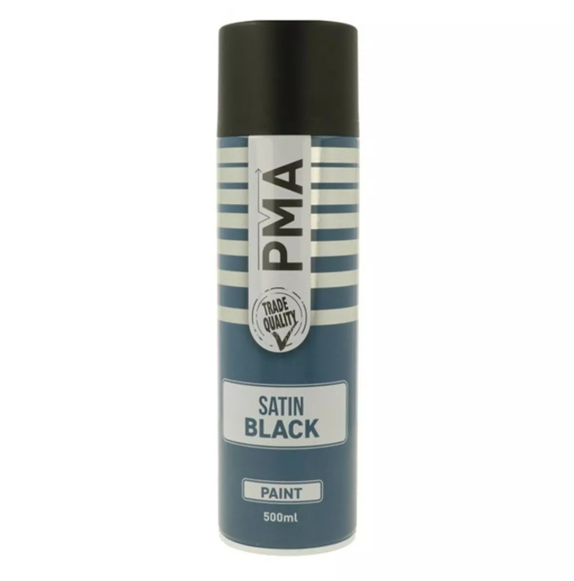 PMA SATIN BLACK PAINT 500ml