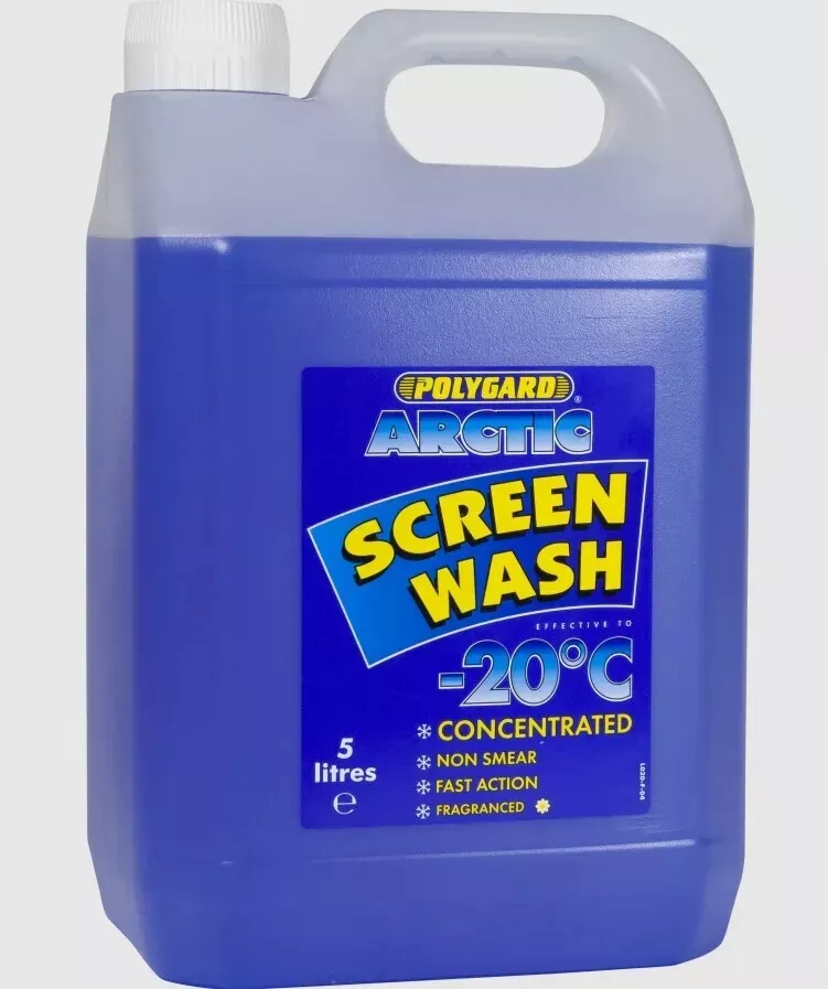 Polygard SCREEN WASH 5Ltr