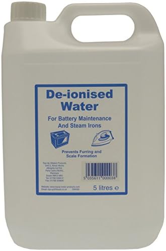 DE IONISED WATER 5Ltr