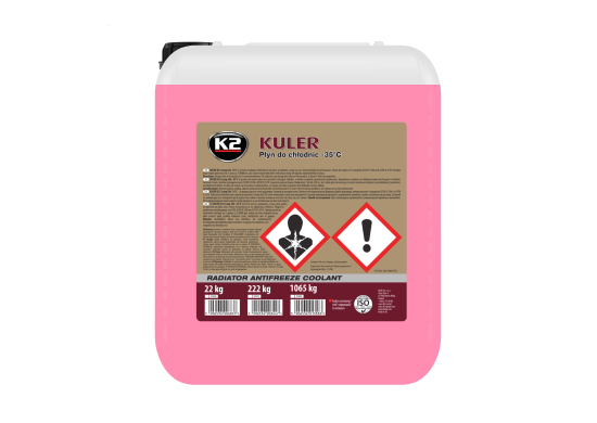 K2 RED COOLANT 20Ltr