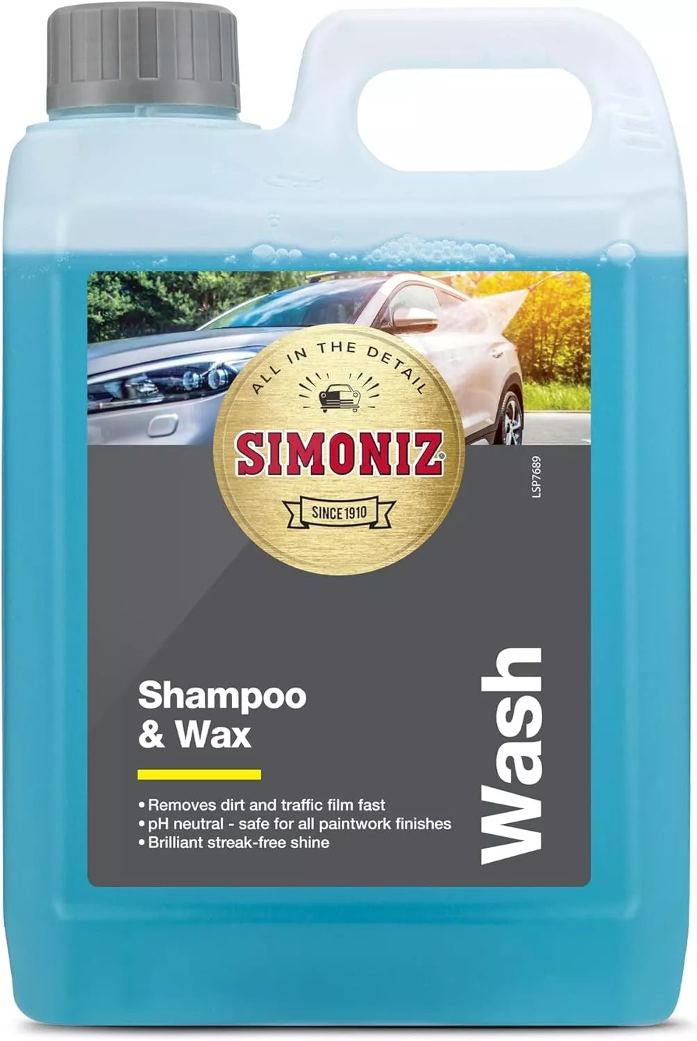 SHAMPPO & WAX 2Ltr