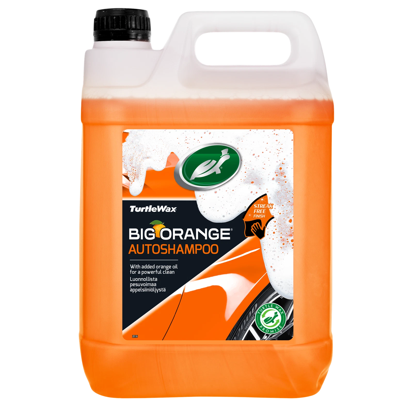 CAR SHAMPOO 5Ltr