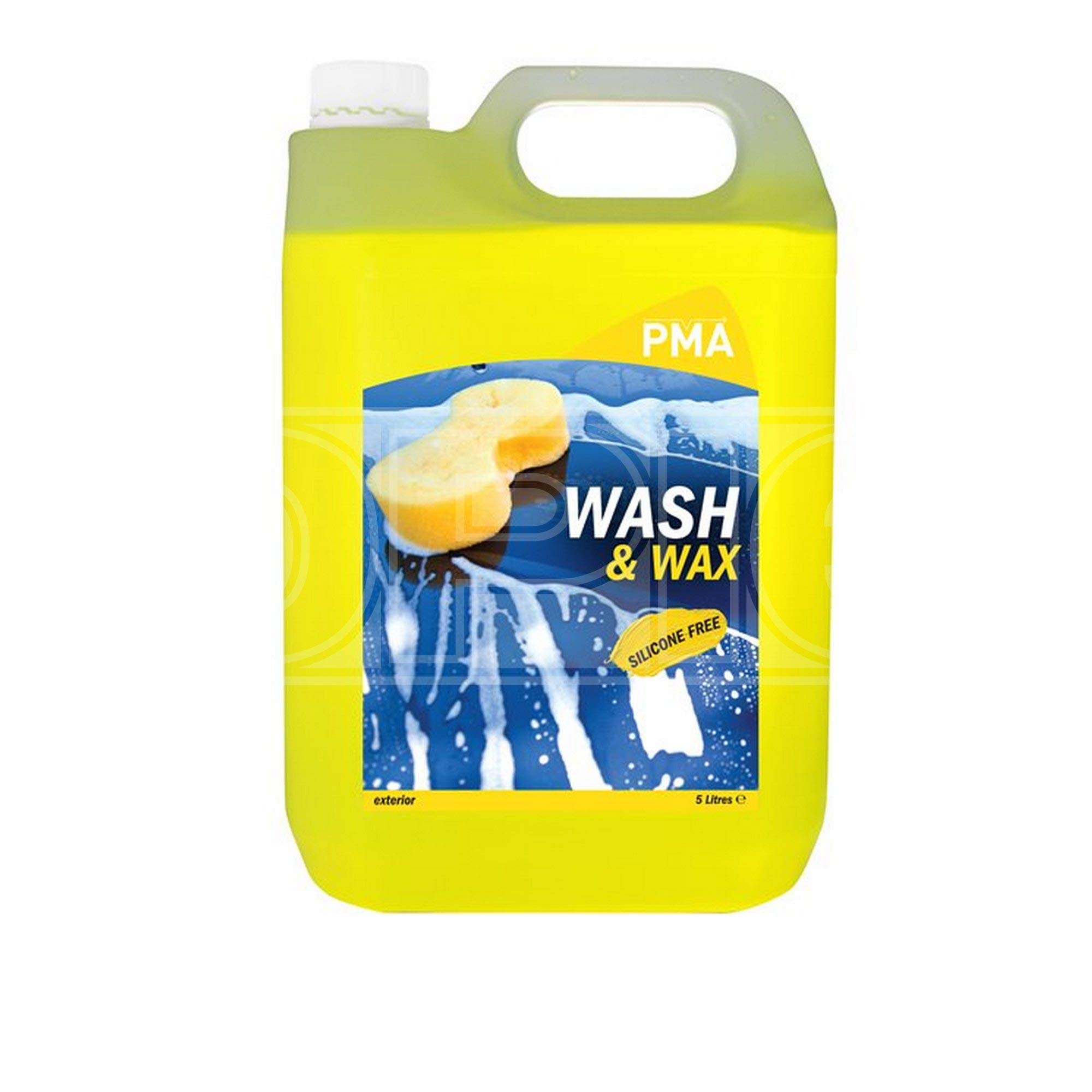 WASH & WAX 5Ltr